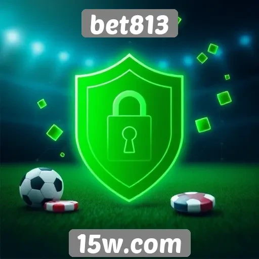 Aspectos de segurança e proteção de dados no bet813